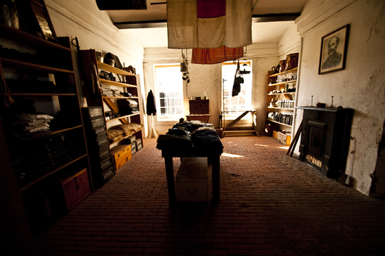 Fort Clinch Quartermaster Fort Clinch Quartermaster